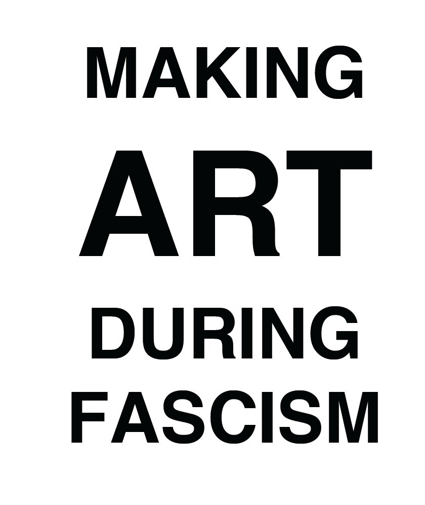 CreativeLaborSF's tweet image. MAKING ART DURING FASCISM
Fri March 31, @TheLabSF  Sun April 2 Temescal Art Center Oak
womenscenterforcreativework.com/calendar/ @eapickens