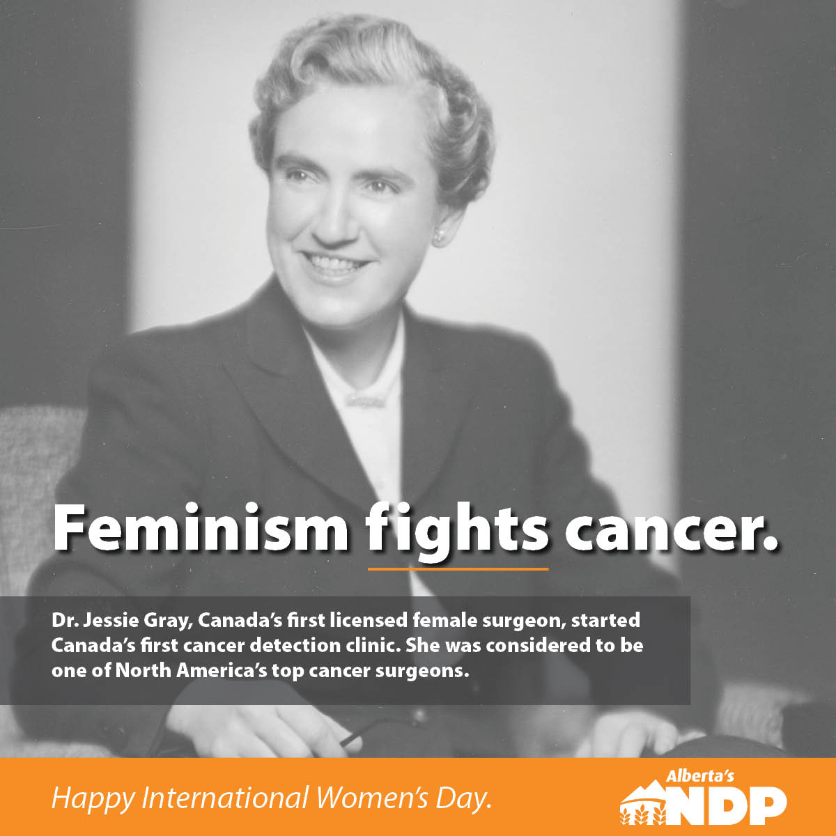 Alberta NDP tweet media