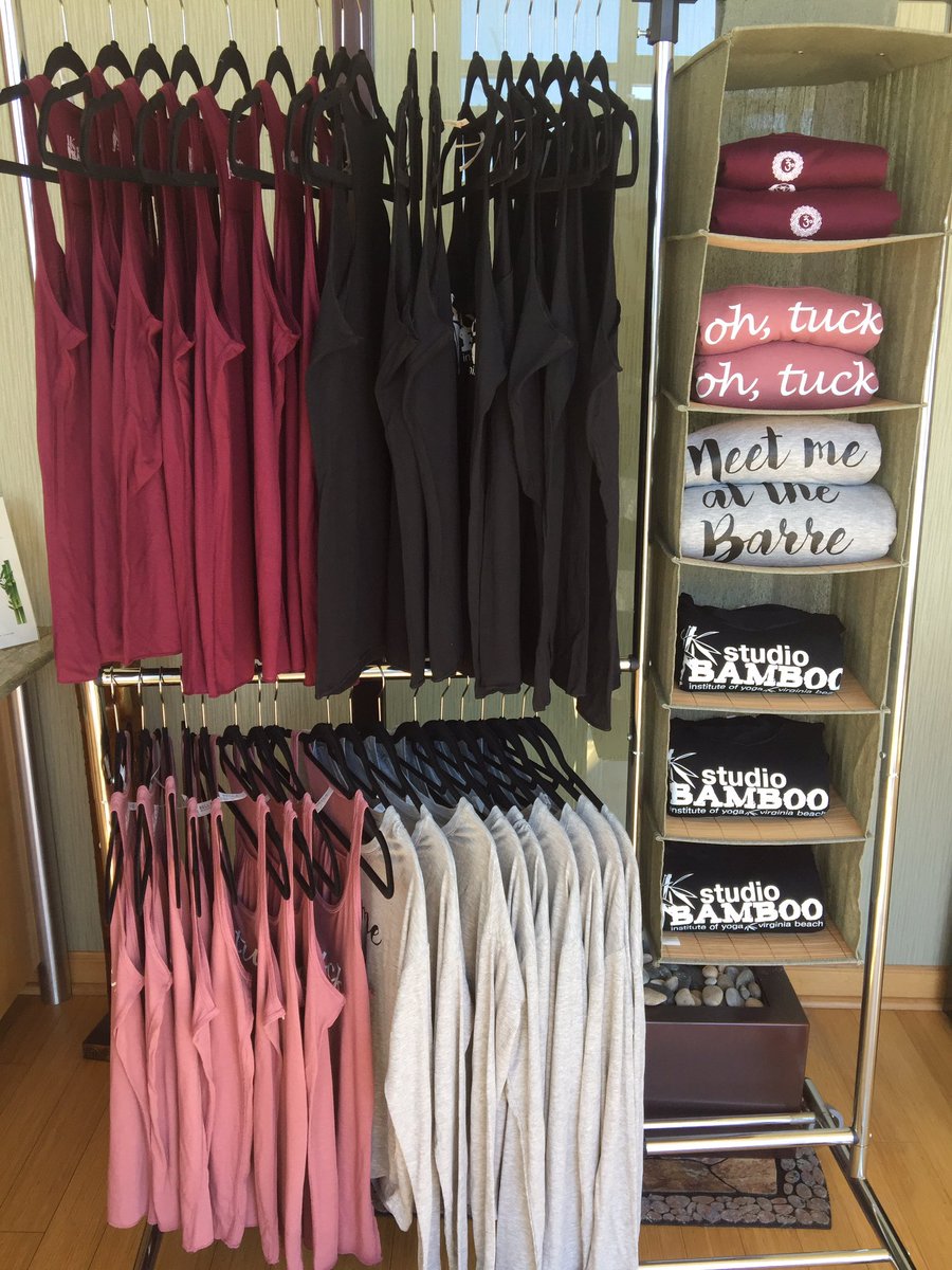 kelminnaugh's tweet photo. New #barre shirt and tank @StudioBamboo  #ohtuck #meetmeatthebarre I love them!!! https://t.co/Vs0zCo3HoT