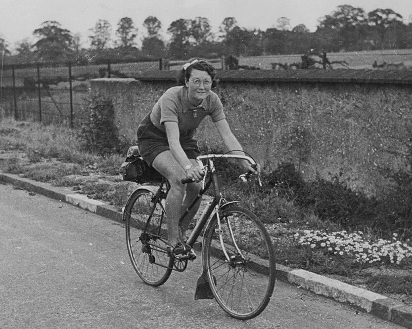 MastersDivision's tweet photo. Women are tough—Billie Fleming rode every day of 1938, in all conditions, totaling 29,604mi on roads across the UK. #internationalwomensday https://t.co/7SGpvRqwT9