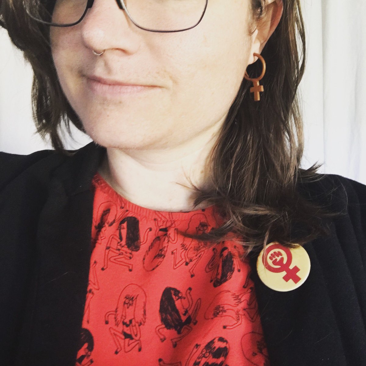 DeCrafts's tweet image. #solidaritysister