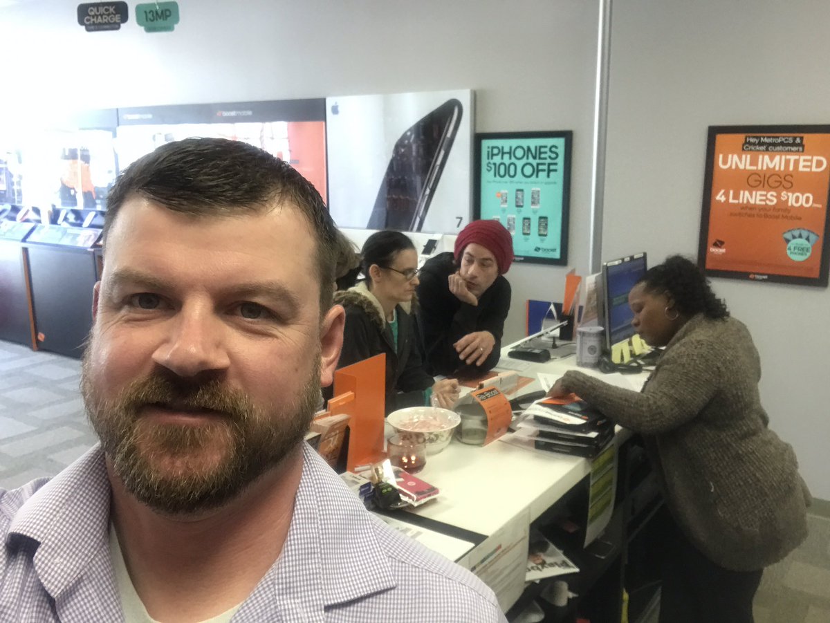 qcboost's tweet photo. Another happy customer saving money getting 4 lines of unlimited data for 100.00 a month.  See ur local QC boost dealer to save too! https://t.co/l54P5Un4Dj