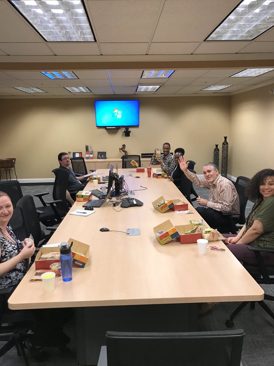 RyanCollinsTP's tweet photo. Lunch and Learn with the Louisville Recruiting Team. Prepping our hunters for open season! https://t.co/kBxyKQEe6P