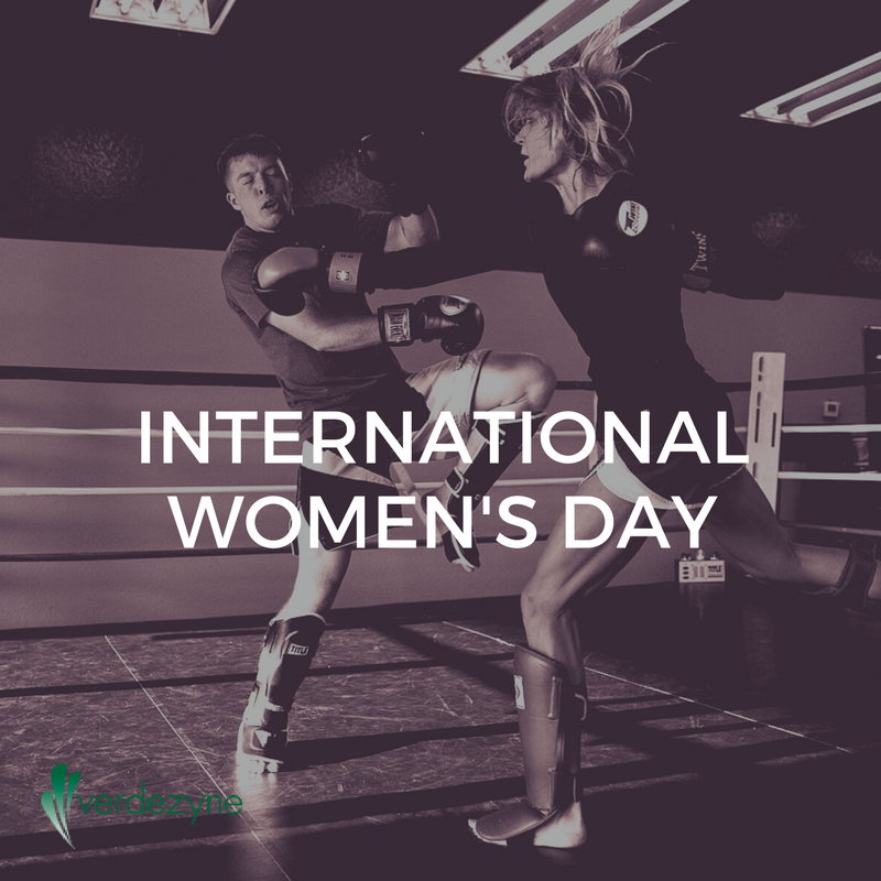 Verdezyne's tweet photo. We celebrate #InternationalWomensDay and recognize all the achievements and strong women out there, including our very own Allie. https://t.co/zVpbhzwG3w