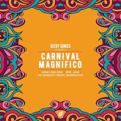 ON SALE 2DAY: Summer incoming <a href="/SeedySonics/">Seedy Sonics</a> presents Carnival Magnifico w/ <a href="/DavidRodigan/">David Rodigan</a> <a href="/TODDLAT/">toddlat</a> <a href="/rainbowvenues/">The Rainbow Venues</a> Jun birminghamwire.co.uk/carnival-magni…