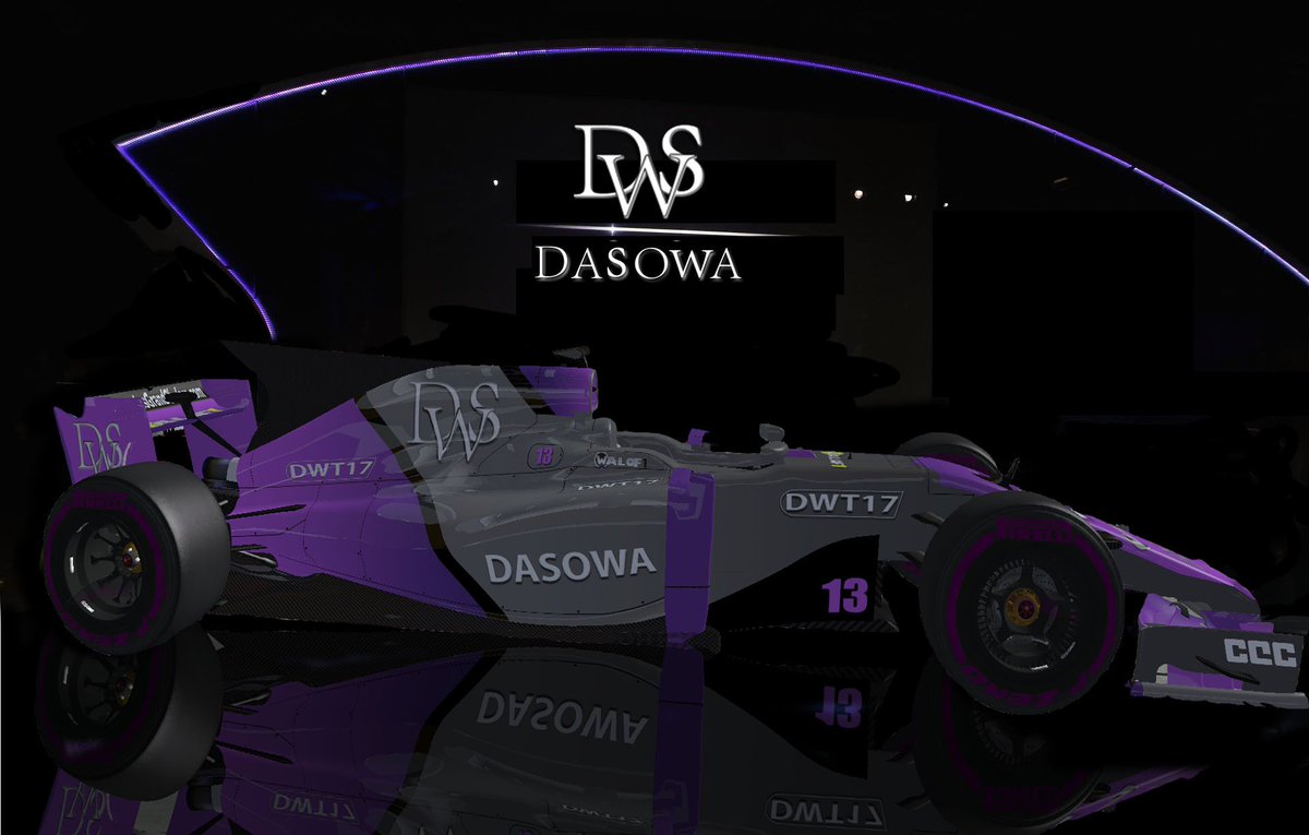 DASOWAF1's tweet photo. Aquí esta nuestro coche para este año, es un placer presentarlo DWT17 @CampeonatosCGC https://t.co/qo2cDSNykT