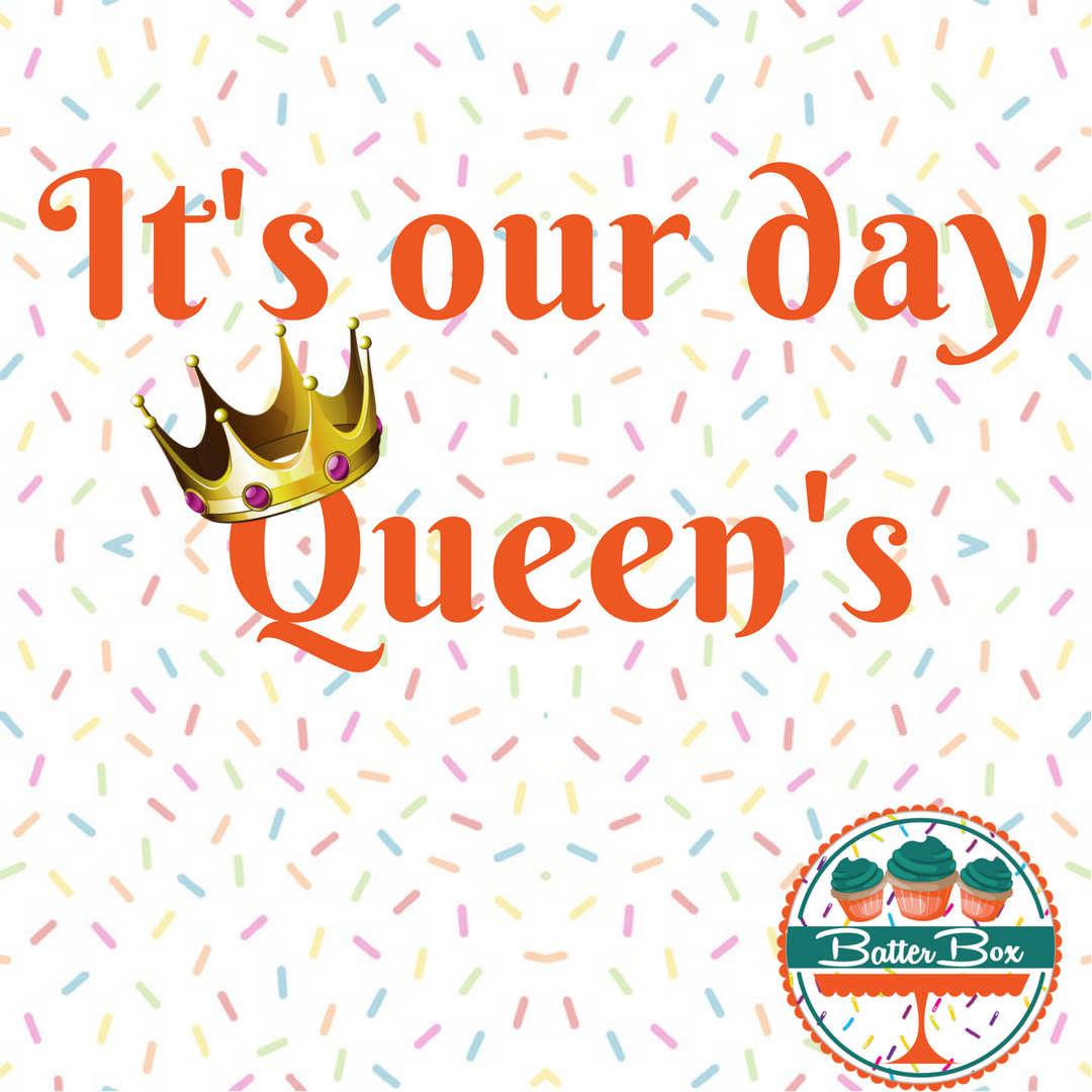 Batterbox_'s tweet photo. Happy #InternationalWomensDay from your friends at #BatterBox #cake #cupcakes #decorating #sprinkles 👑 https://t.co/6E52uMZa3o