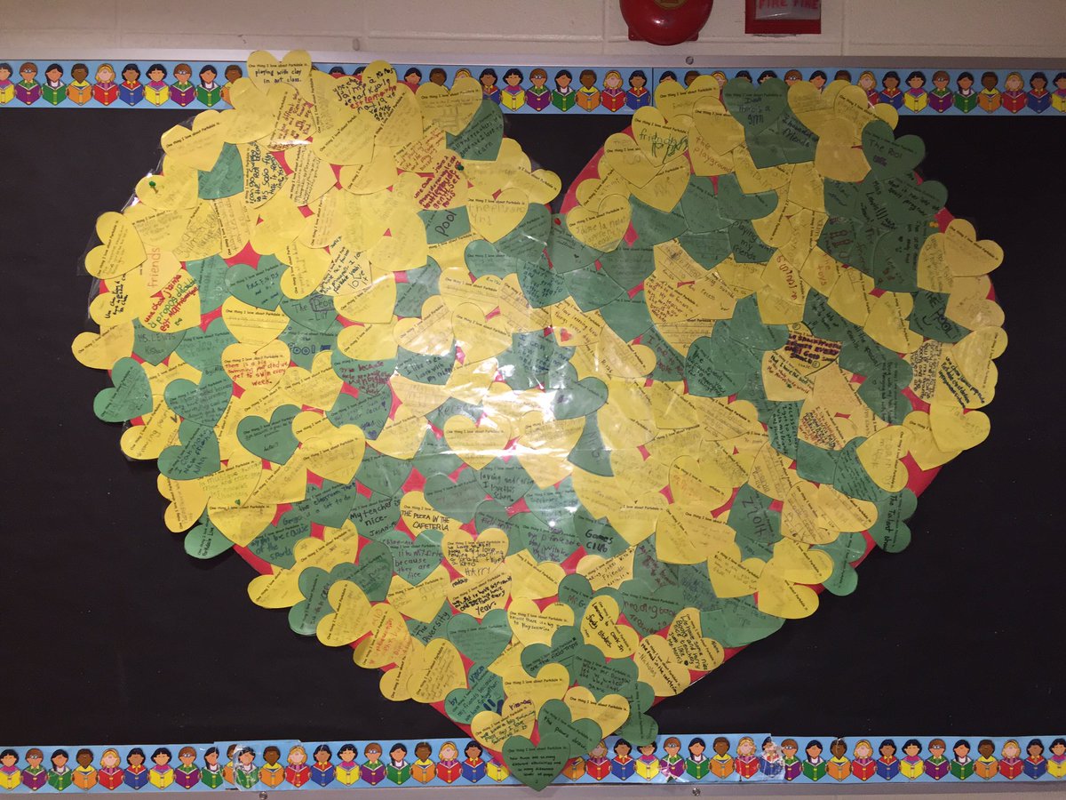 ParkdalePs's tweet photo. Student Wellness Initiative 1: the thing I love about Parkdale @tdsb @janewee48 @RobinPilkey @YouthWellNet https://t.co/y7Od1q7tbG