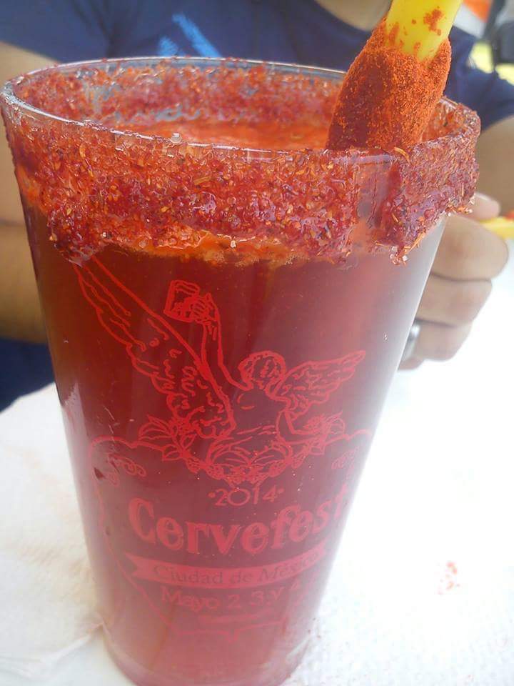 GisQueenOfVirgo's tweet photo. @Cervefest @LibbeyFSMX #LaChelaSeTomaEnVaso https://t.co/v0YZcDRxoI