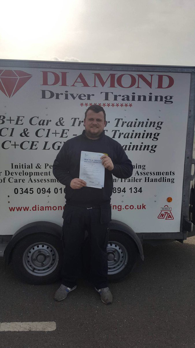 PeteSampson's tweet photo. Well done dan and @shaunramplin passing trailer test ready and legal for our new toy @BridgestoneCV @MichelinAgriUK #bigtyresnoproblem https://t.co/j0GuABKSYv