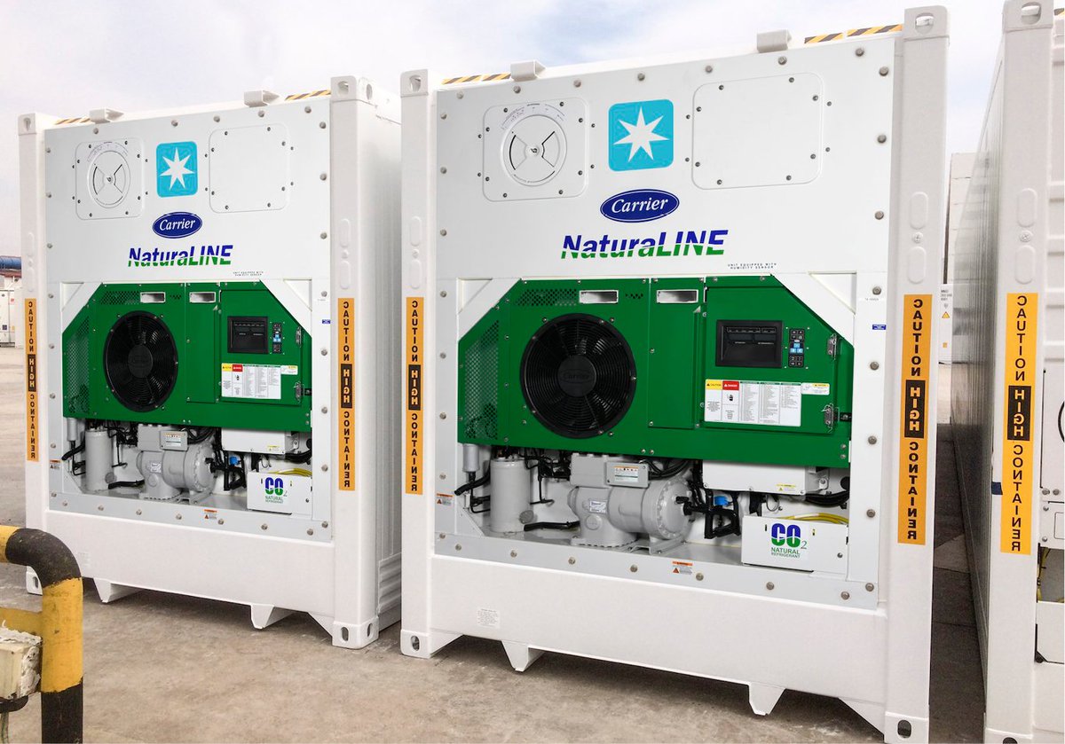 CargoBusiness's tweet photo. .@MaerskLine Invests in Carrier’s Natural Refrigerant Container Units https://t.co/tF4fXKMaXf via @SmartColdChain https://t.co/6Acu7cMZc0