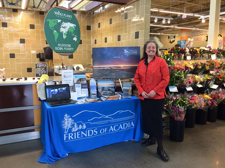 FriendsofAcadia's tweet image. Friends in #portlandmaine, stop by @WholeFoods today to support @FriendsofAcadia. 5% of today's WFM net profit will be donated to FOA!