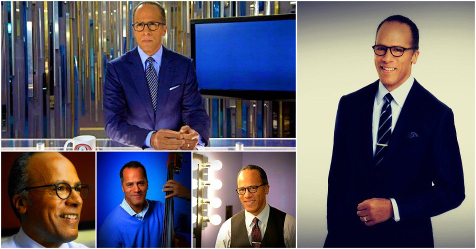 Happy Birthday to Lester Holt (born March 8, 1959)  