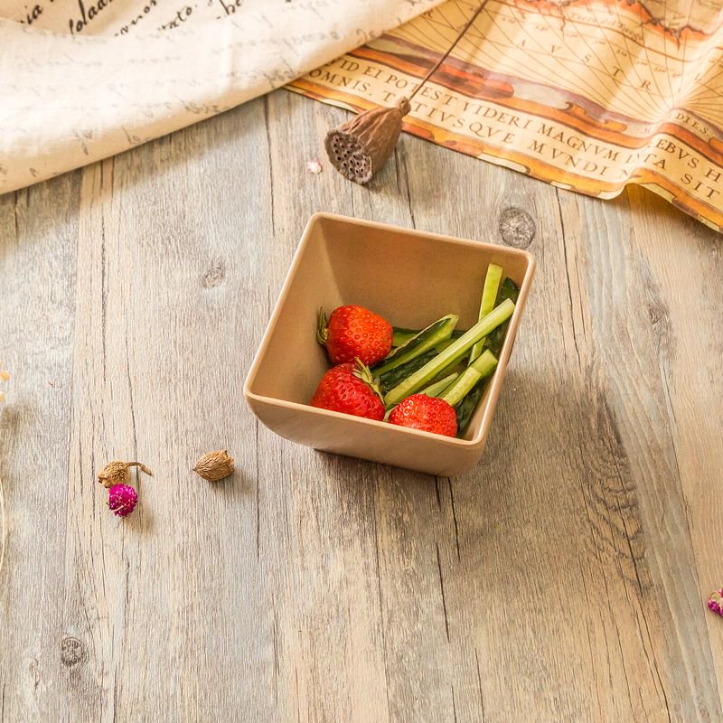 RiceHuskWare's tweet photo. wholesale square large size bowl. https://t.co/jQef2TuePK you will find more health and nontoxic #dinnerware on it. https://t.co/blGCY1aim7