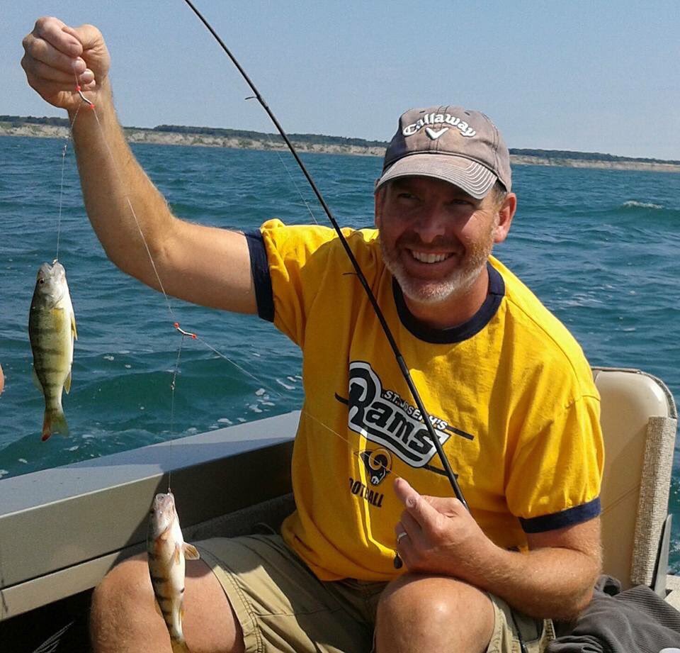 LawnWhisperers's tweet photo. This is Mike. He hopes to catch the "big tuna" some day, but will settle for these "appetizers" until that time comes. 13/10 https://t.co/F74m3w8Jlg