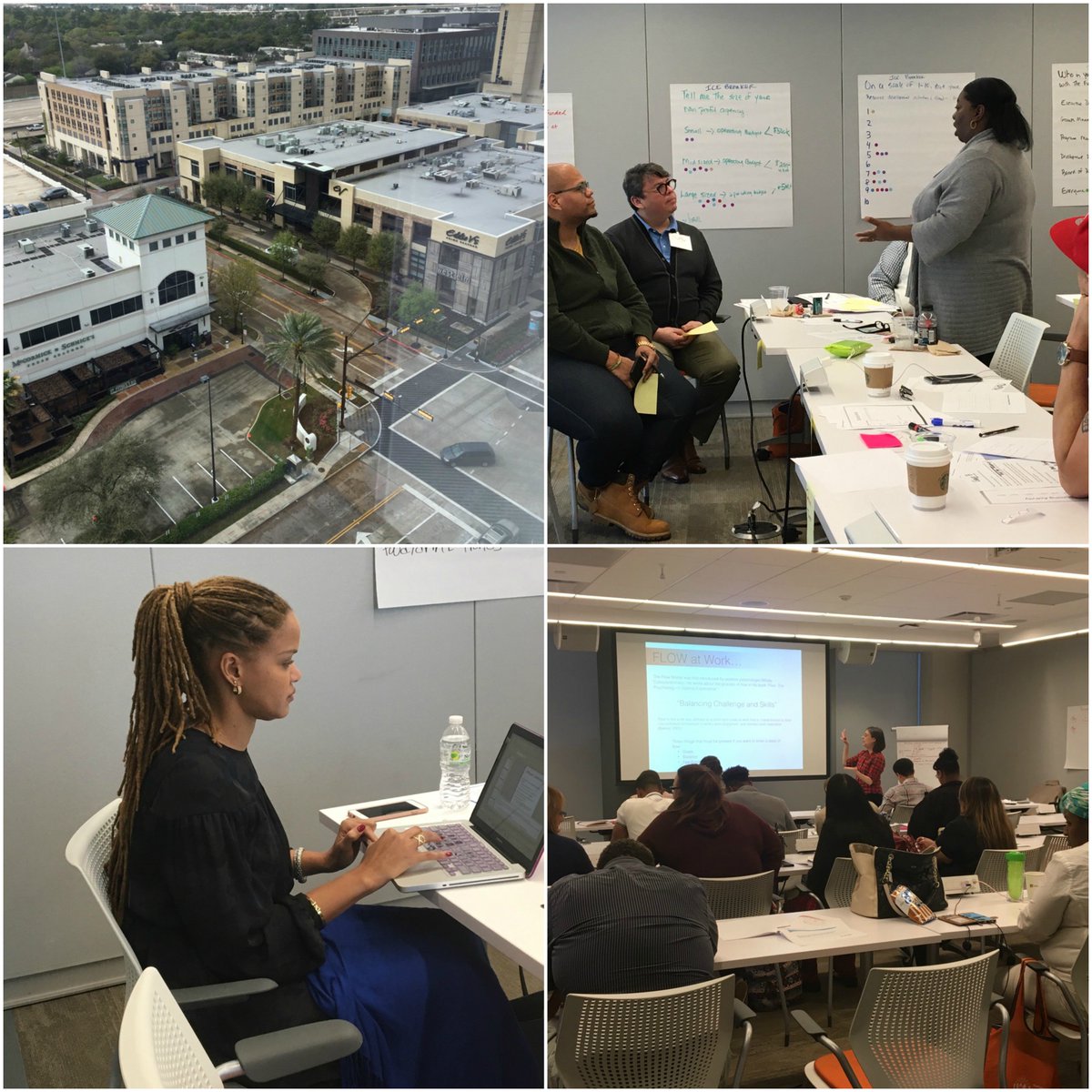ProceedNCTSTA's tweet photo. Hello #Houston, from the NCTSTA team during the 2017 Skills Building Institute! #HIVPrevention #Nonprofit #HIV #AIDS #TX #PROCEEDINC #CBOS https://t.co/xDnBap0m4t