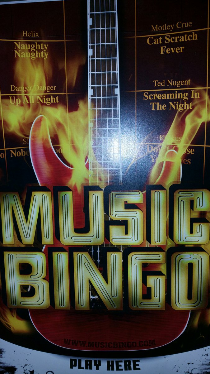BuckysTaphouse's tweet photo. It's that time, that time again! #MusicBingo tonight at 7:30! #UnderTheOhhh #18Taps https://t.co/Ze5V7IkAC5