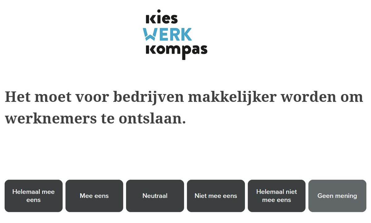 startfoundation's tweet image. Wat vind jij? Moet het voor bedrijven makkelijker worden werknemers te #ontslaan? Zie bit.ly/KWK2017 #TK2017 #KiesWerkKompas