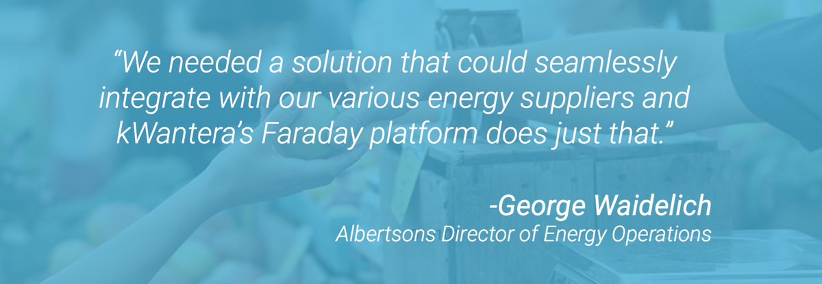kWantera's tweet photo. #CaseStudy: Discover how one grocery giant helped their bottom line w/ #energy savings https://t.co/abwSQuCeD3 https://t.co/7OD661DdkE