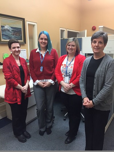 hfxgov's tweet photo. A glimpse of the many talented women who make City Hall tick. #IWD2017 #BeBoldforChange https://t.co/BchI8H6KiQ