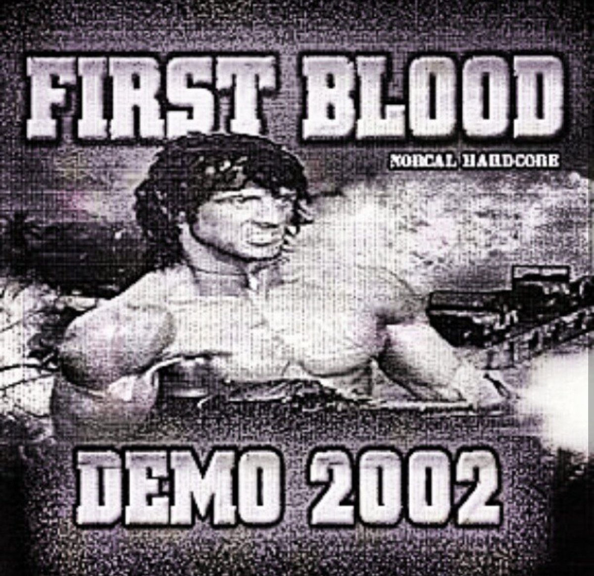 firstbloodrules's tweet photo. Photocopying artwork and burning CDs on my laptop 15 years ago... #firstblood #demo2002 #firstbloodstillrules https://t.co/6QQK55ZzYs https://t.co/LCm6c58ihU