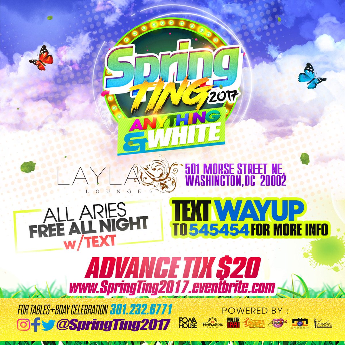 Get your tickets now for #Springting2017 • ft. <a href="/TRABASS_TV/">➡∆ndrew Trabass❌⭕™</a> And Many more Live!!! Log on to 👉🏾 SpringTing2017.eventbrite.com