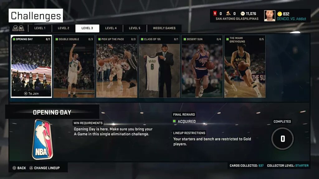 24_Denzio's tweet photo. @LD2K @Ronnie2K @NBA2K @NBA2K_MyTEAM We REALLY REALLY MISS THIS KIND OF CONTENT in MyTeam this yr. BRING IT BACK IN #NBA2K18 !!! #NBA2K17 https://t.co/Ru3Sw5GoXh