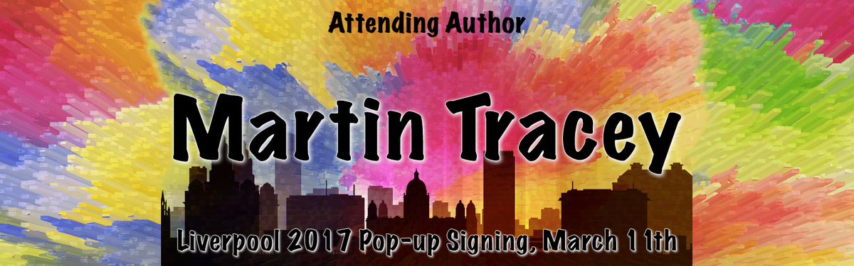 LiverpoolPopUp's tweet photo. #AttendingAuthor #Liverpool2017 #LiverpoolPopup @MartinTracey1 https://t.co/BQp0VxPJtB