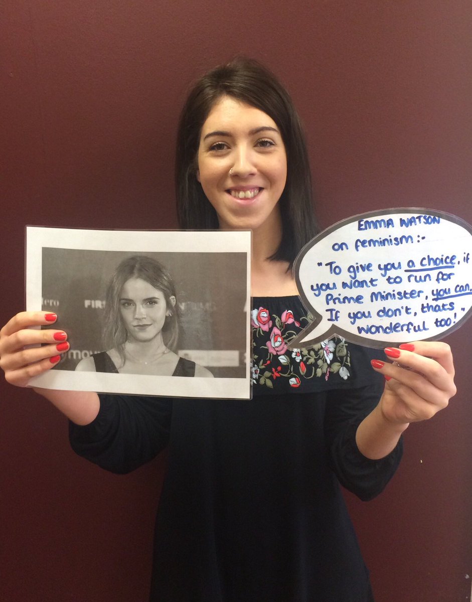 Eclypse_YP's tweet photo. Bethan's inspiration: you can choose to be who you want to be #InternationalWomensDay #BEBOLDFORCHANGE #IWD2017 https://t.co/NlzLwpTKMW