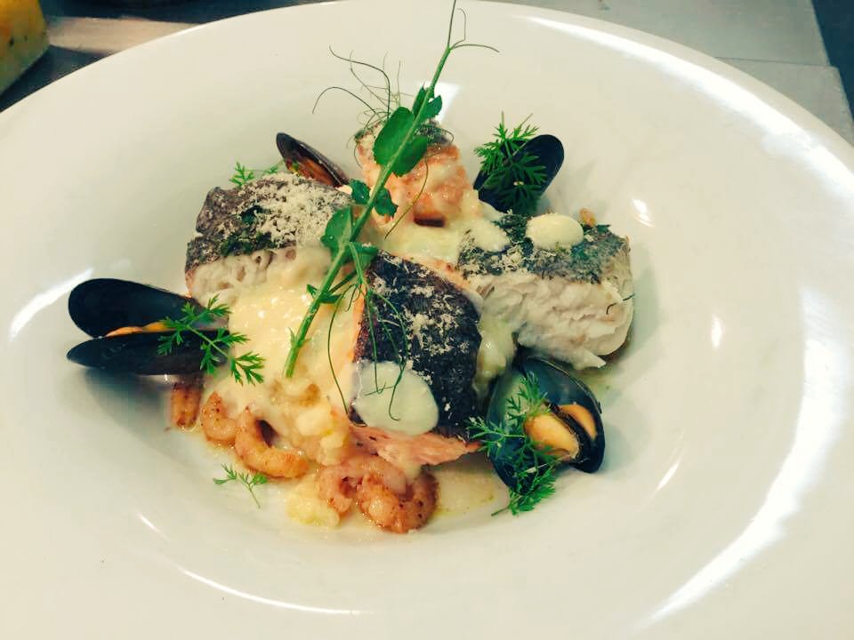 Seafood Risotto <a href="/ConynghamArms/">Conyngham Arms Hotel</a> <a href="/EckerMatthias/">Bun’s Bakery Coffee & Cake</a> <a href="/gautamnitin/">Nitin Gautam</a> <a href="/dercobrien/">David O Brien</a> @LeSousChef @mychefspass @chefnoelk @baytreebistro <a href="/Adamengland11/">Adam england</a>