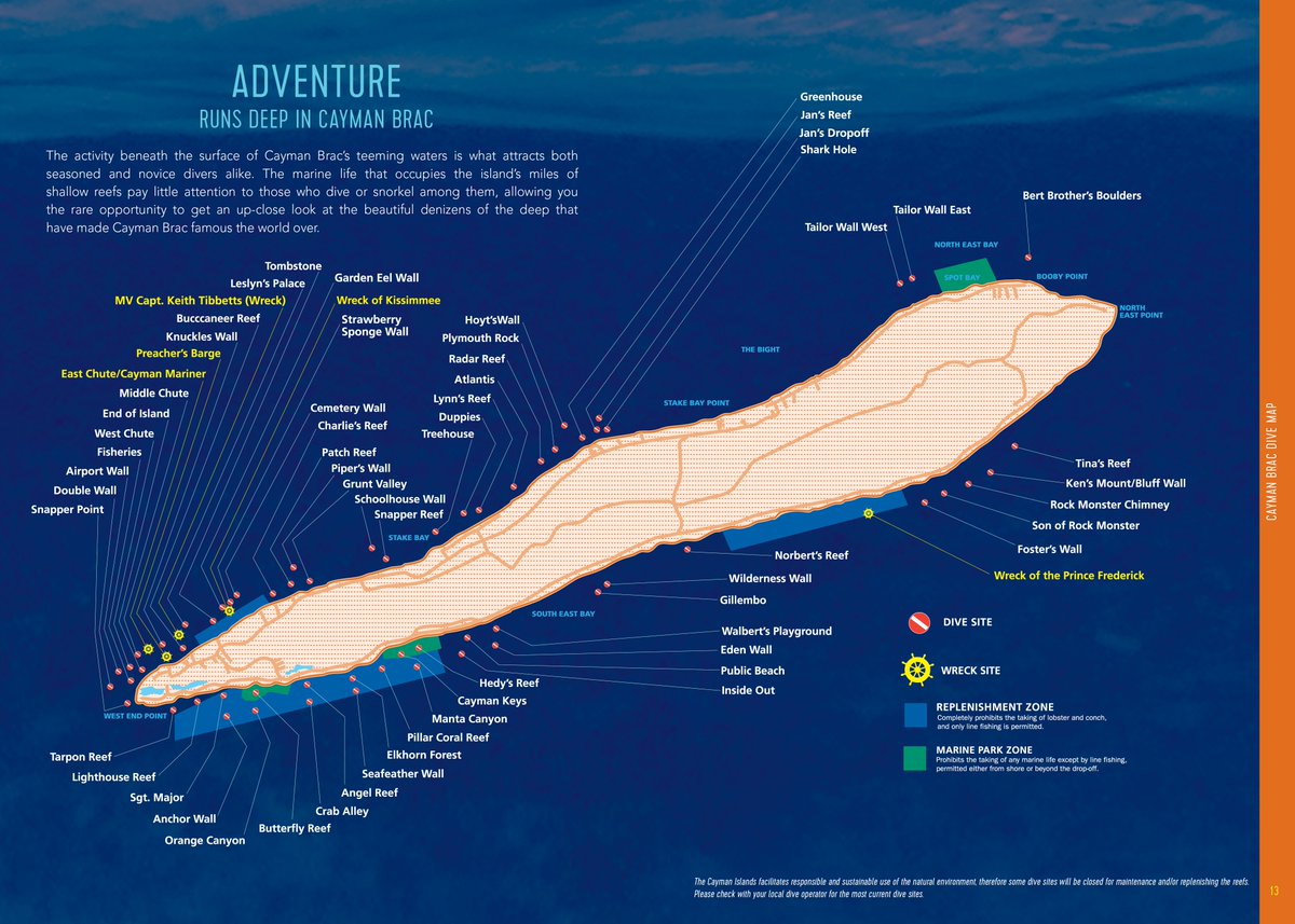 SubiniAA's tweet photo. Immerse Yourself in the Adventuresome Spirit of Cayman Brac #scubadiving https://t.co/vEcjo0eQf0 https://t.co/ww3fqhuiZY