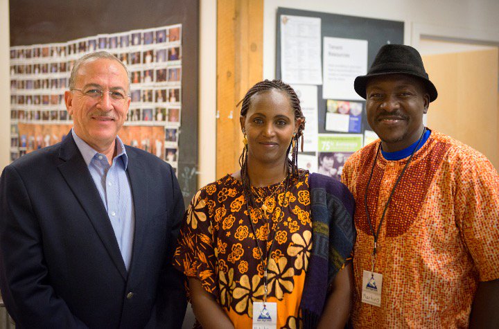 MileHighGHNI's tweet photo. Inspiration rang through the @PosnerCenter last Wednesday. Thank you to all who attended Building Villages. Building Hope. #MileHighGHNI https://t.co/p0Yhsm0ZC0