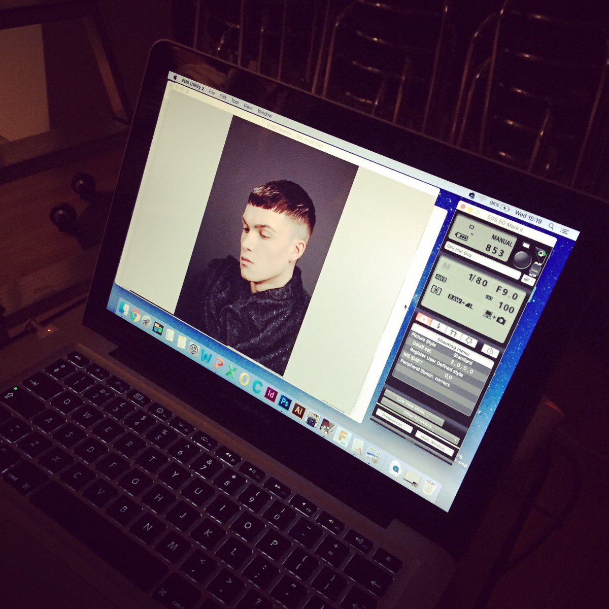 creativeBSDC's tweet image. Degree and Extended Diploma photography shoot for Toni &amp;amp; Guy…