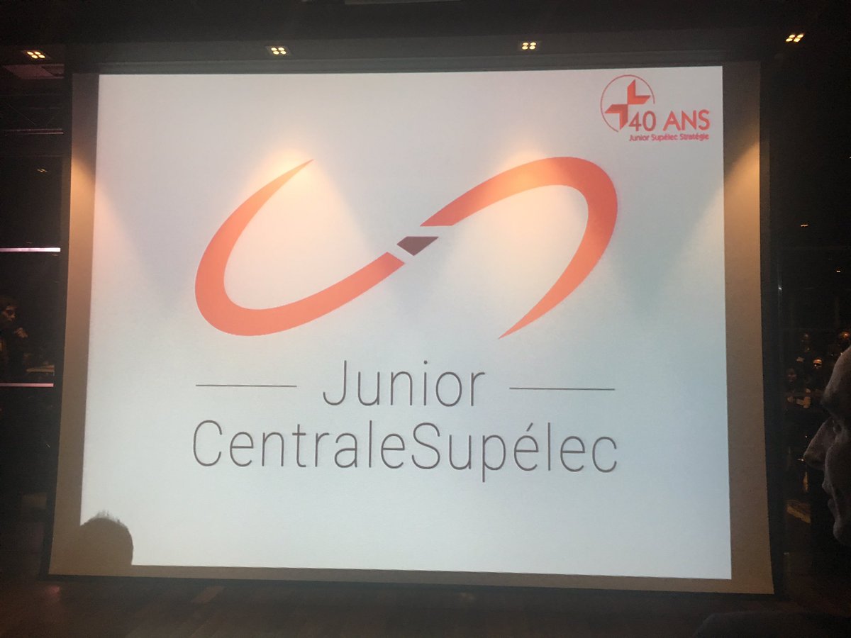 Félicitations à @JuniorSupelec et <a href="/JceEcp/">JCE</a> pour leur fusion et nouvelle identité !