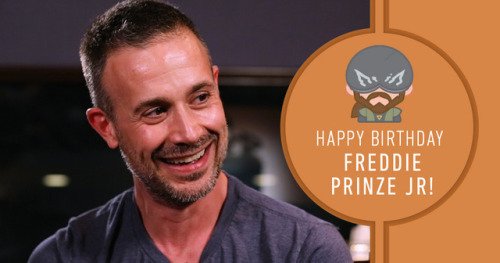 Happy Birthday, Freddie Prinze Jr! 