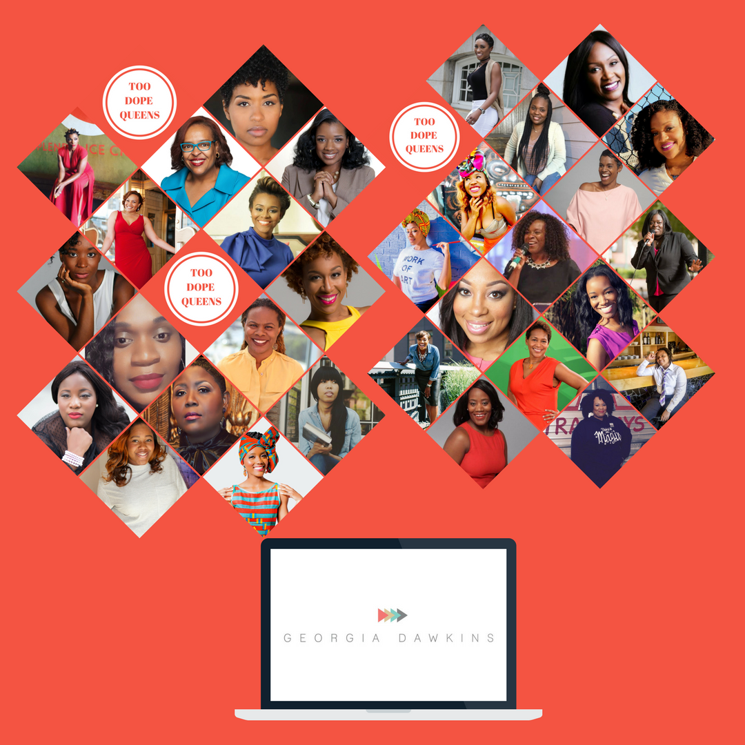 GeorgiaDawkins's tweet photo. 31 Black Female Entrepreneurs who changed my life #TooDopeQueens #TooDopeforWords #InternationalWomensDay https://t.co/xHnwSVbnAy https://t.co/ijjgzqLMqp