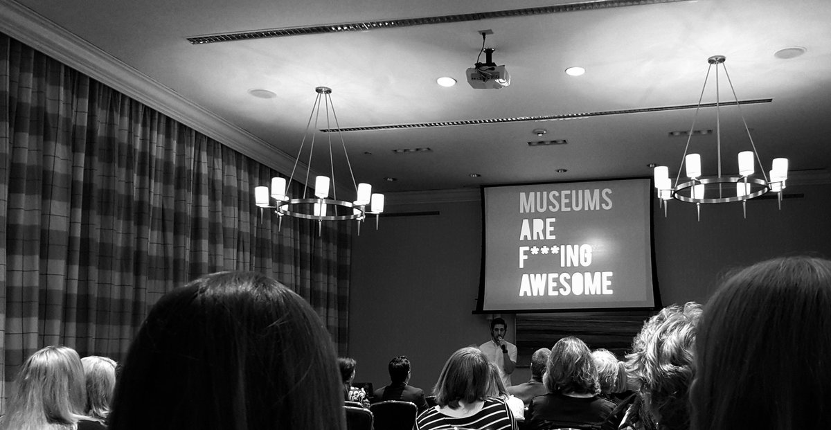 MarlyChang's tweet photo. ....first session/second day
#MSTourismConference
#MuseumHack
#DustinGrowick https://t.co/TT6sD5W5RA