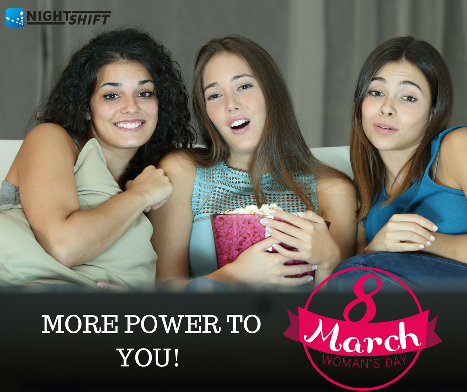 gonightshift's tweet photo. #InternationalWomensDay Thank You for Everything You Do! https://t.co/pF40CbzYq7