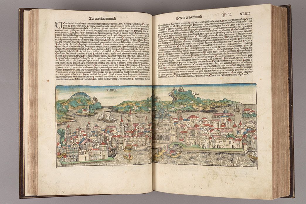 DukeU's tweet photo. Rare Rubenstein Library books part of @ncartmuseum exhibit on #Renaissance #Venice. https://t.co/XGx1F891a9 https://t.co/rsRQwNvtWC