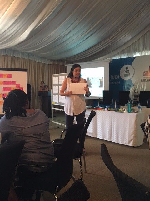 UNCDF's tweet photo. "An informative session led by @GrIDIMPACT" via  @UNCDFMicroLead #MLEWK17 #idea2mkt #FnancialInclusion https://t.co/AJPNMhwtUJ