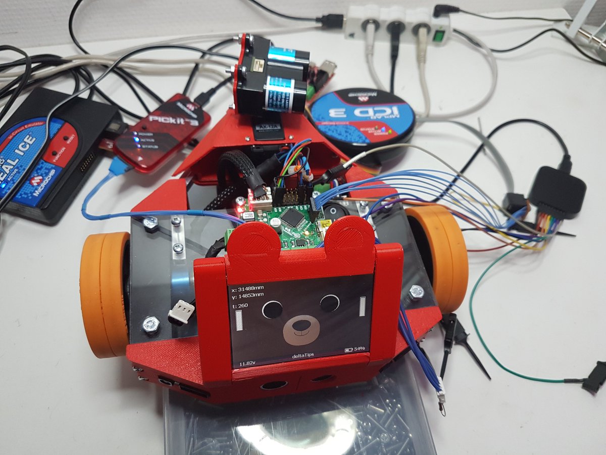 Robotips_asso's tweet photo. #deltaTips se prépare pour l'#aperobot #clermontferrand ce soir au Rimbaud 19h-23h
#diy #robotic #opensource
@_leconnecteur @clermontech https://t.co/34OKnzZI66