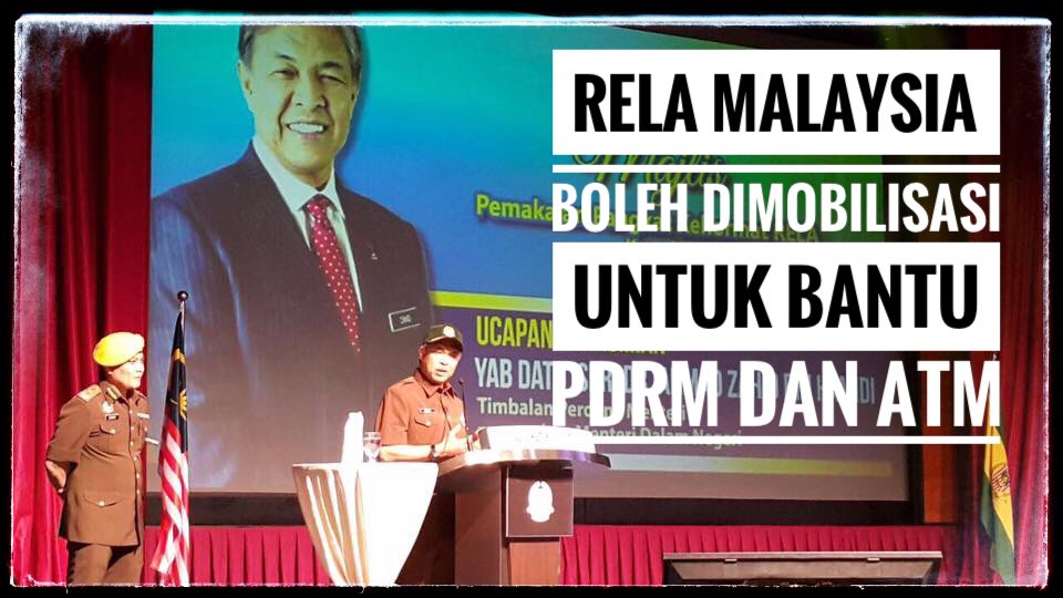 <a href="/relamalaysia/">relamalaysia</a> boleh dimobilisasi untuk bantu PDRM dan ATM - TPM <a href="/Zahid_Hamidi/">Zahid Hamidi</a>