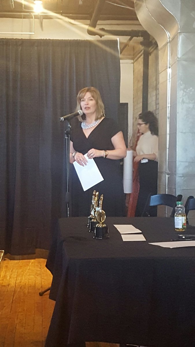 Voices_2017's tweet photo. Getting started with the #voices2017 event, as @sheilawalshca opens the event. #worldinreverse https://t.co/owZ18jidbq