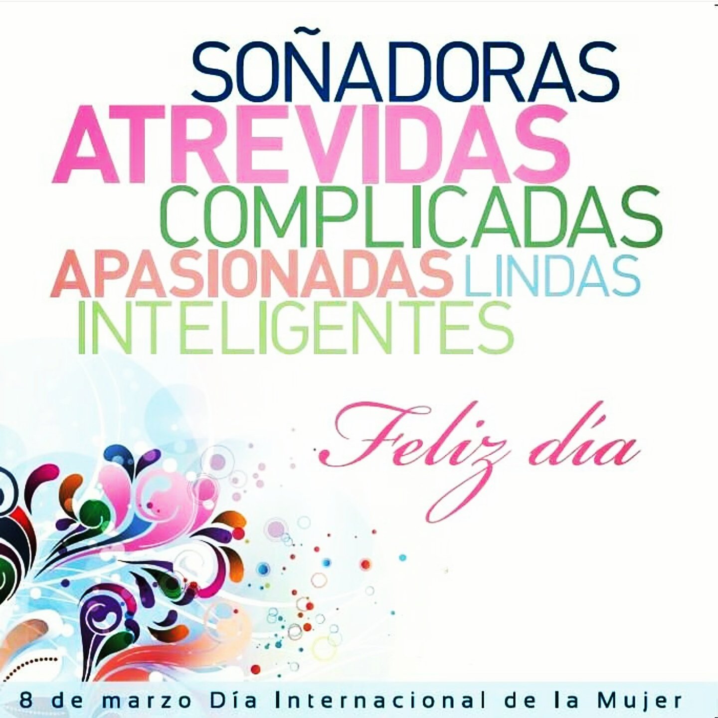 Mujeres emprendedoras de este dia!