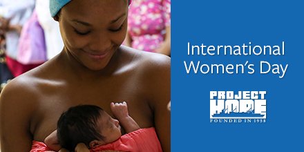 projecthopeorg's tweet photo. The health of women and children lies at the core of Project HOPE’s programs. #InternationalWomensDay https://t.co/N6iXBFAw12 https://t.co/WpPPSYdFfc