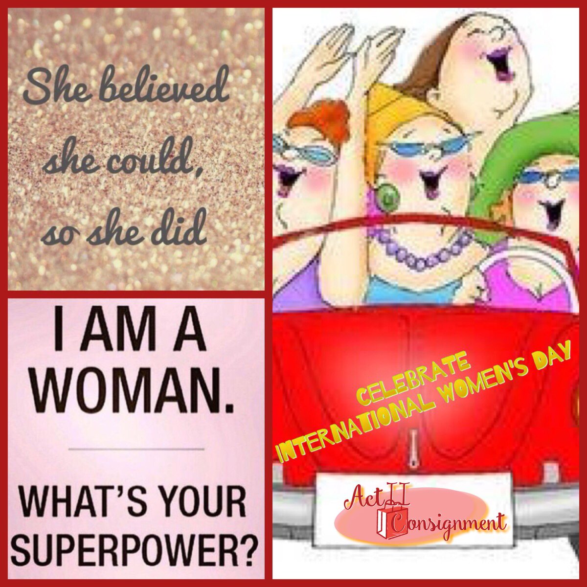 Act2_Littleton's tweet photo. Beauty, Strength, Perseverance, &amp; Passion #Empowerment #Equality #GirlPower #IWD2017 #WomenOwnedBusiness #TogetherWeThrive @Act2_Littleton https://t.co/6lFGv9u1vy