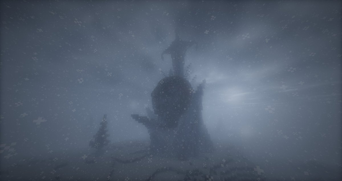 GrianNetworkBT's tweet photo. Winter is coming. @PearlescentMoon https://t.co/qHk0IO9NPN