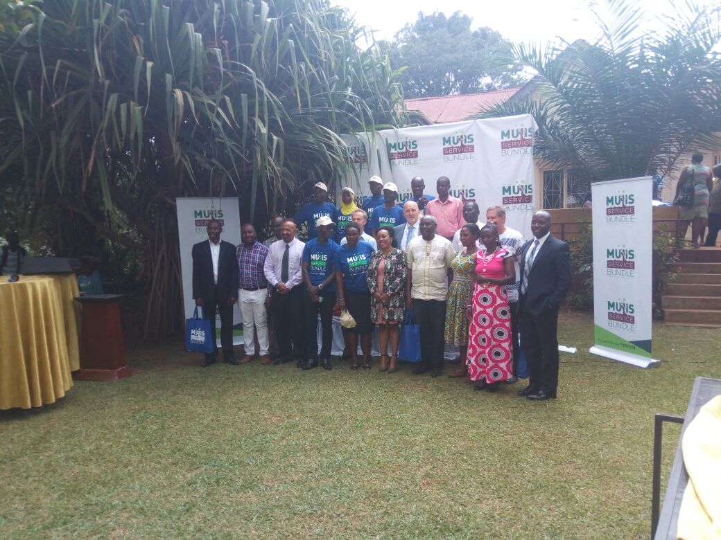 AcobiDC's tweet photo. MUIIS bundles officially launched in Uganda. Rural Farmers can now receive current weather alerts, Agritps with drought insurance coverage. https://t.co/8TePJMe2uS