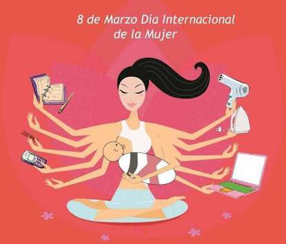 Feliz #DiaInternacionalDeLaMujer - celebremos todos los días a la mujer!!! ❤️