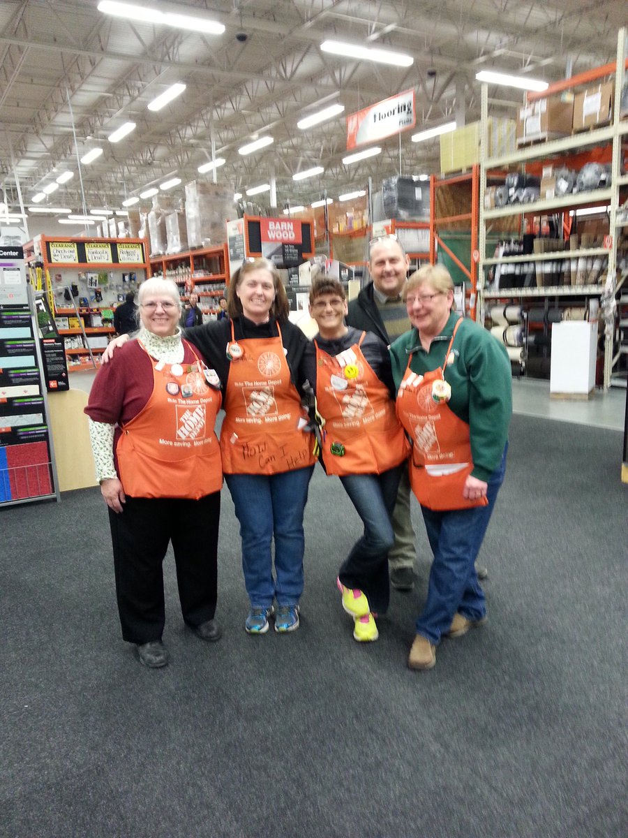 We are so privileged to have some of Home Depot's exceptional women at 2767.